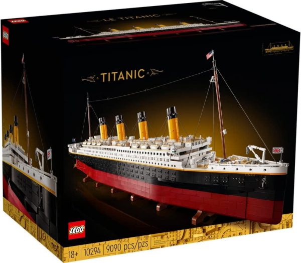 LEGO Titanic - 6 Week Rental
