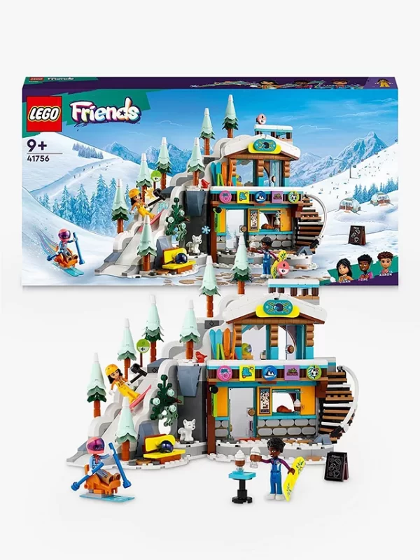 LEGO Friends Holiday Ski Slope and Café - 4 Week Rental